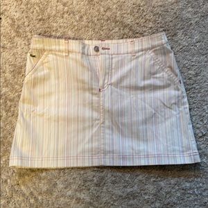 Lacoste mini skirt